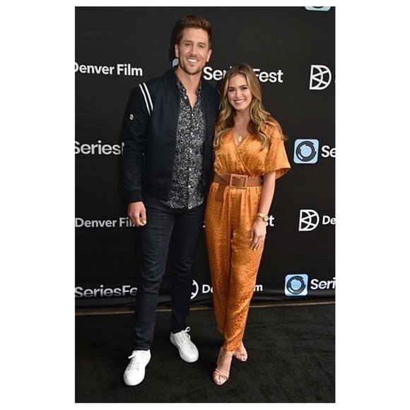 ✨HP✨NWT Joie Tau Copper Jumpsuit. Size S. - Picture 5 of 10